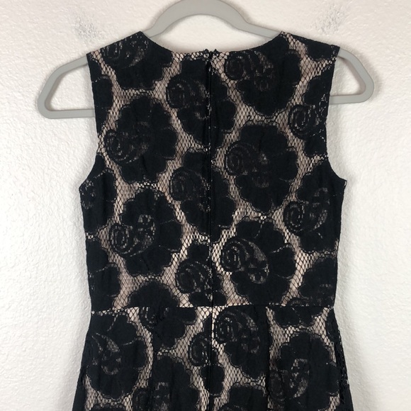 Enfocus Studio Black Lace High Low Dress - Picture 7 of 9